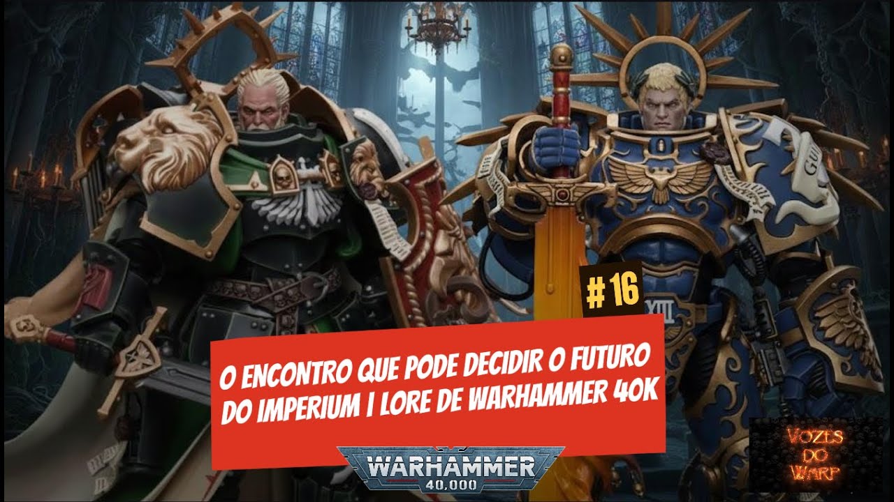 O Encontro que Pode Decidir o Futuro do Imperium | Lore de Warhammer 40k