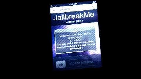 JailbreakMe 2.0 and 3.0 Part 3