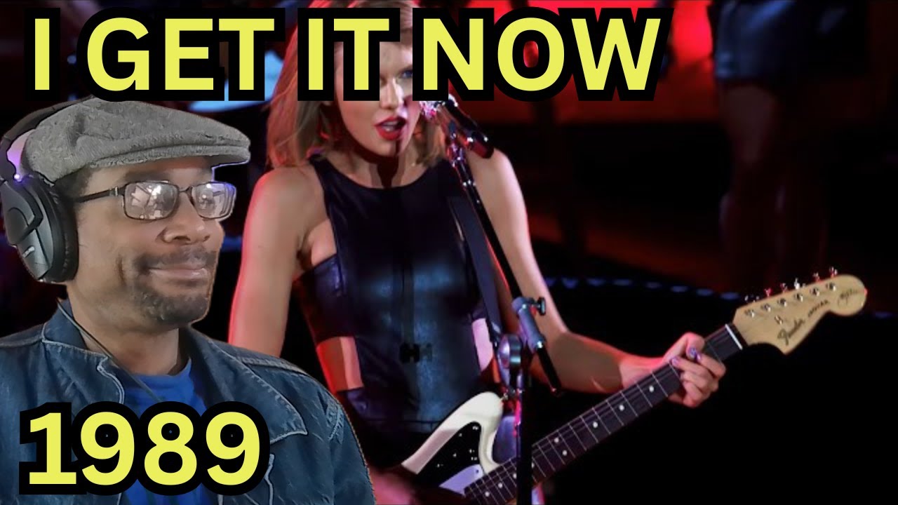 Now I Understand… Taylor Swift 1989 Tour Reaction (Never Getting Back Together)