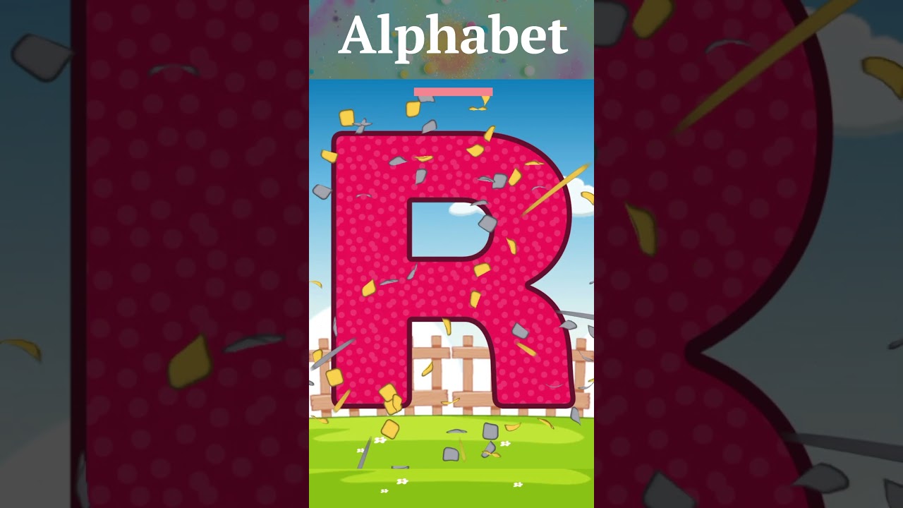 Alphabet "R" Learning 