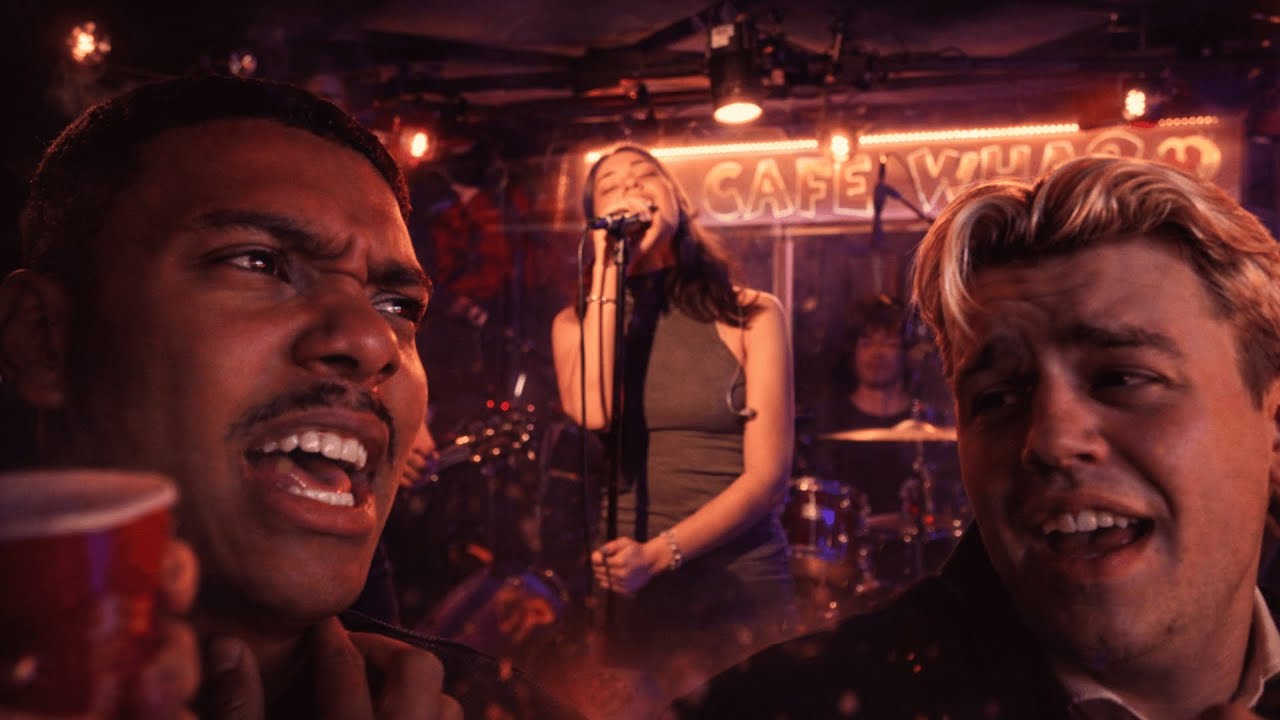 Клубная ночь в Нью-Йорке 🔥 (неопубликованные сцены) 🤔