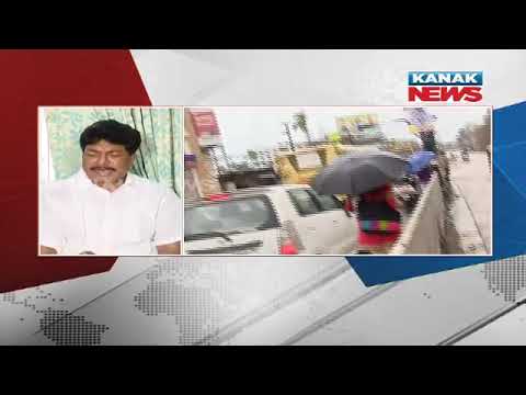 kanak tv serial Sudam Marndi Briefs About The Rainfall Recorded Across Odisha