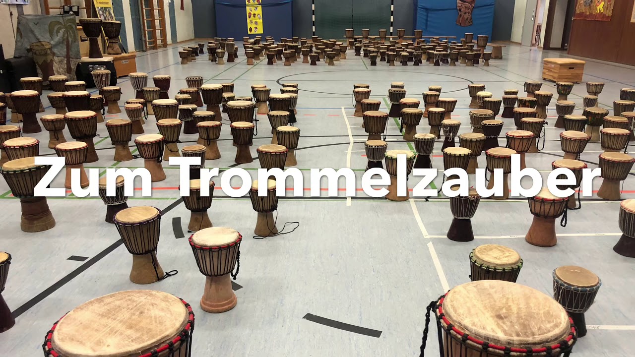 Trommelprüfung in der Fernpasschule München