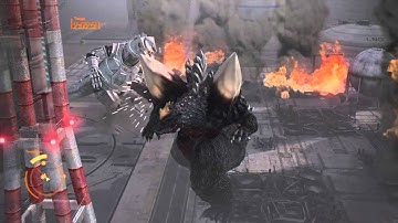 Godzilla- Ps4 Mode King of the Kaiju  SpaceGodzilla