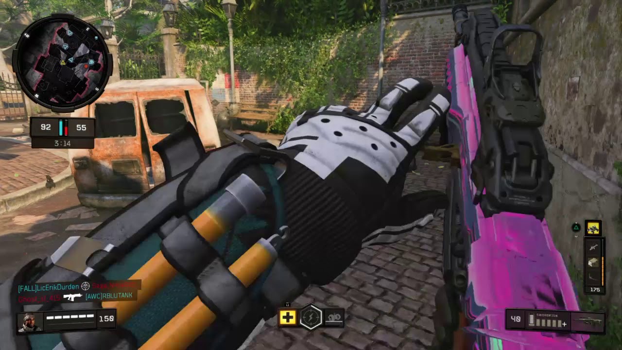 Gold KN57 Gameplay Black Ops 4