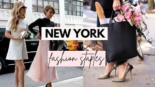 The 12 Pieces Almost Every New York Girl Owns 