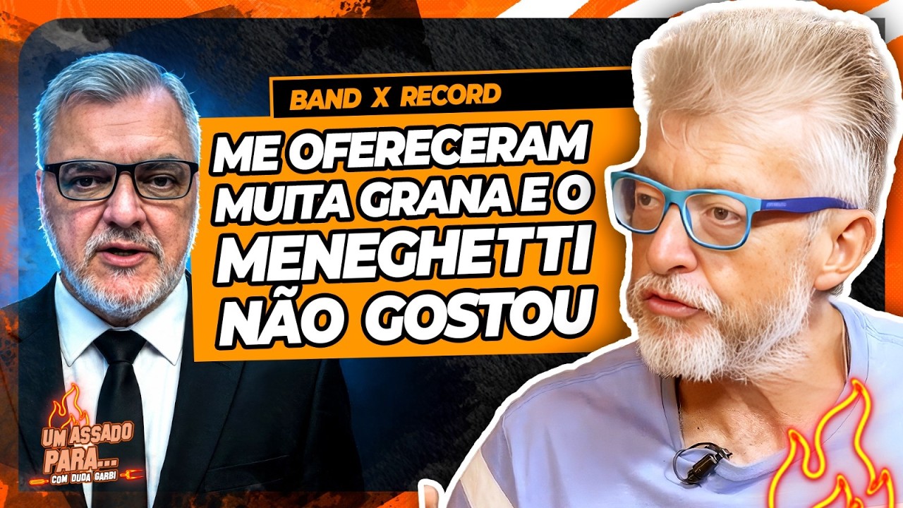 FARID ESCLARECE TROCA DE EMISSORA: A RECORD OFERECEU MUITO DINHEIRO | Cortes do Duda