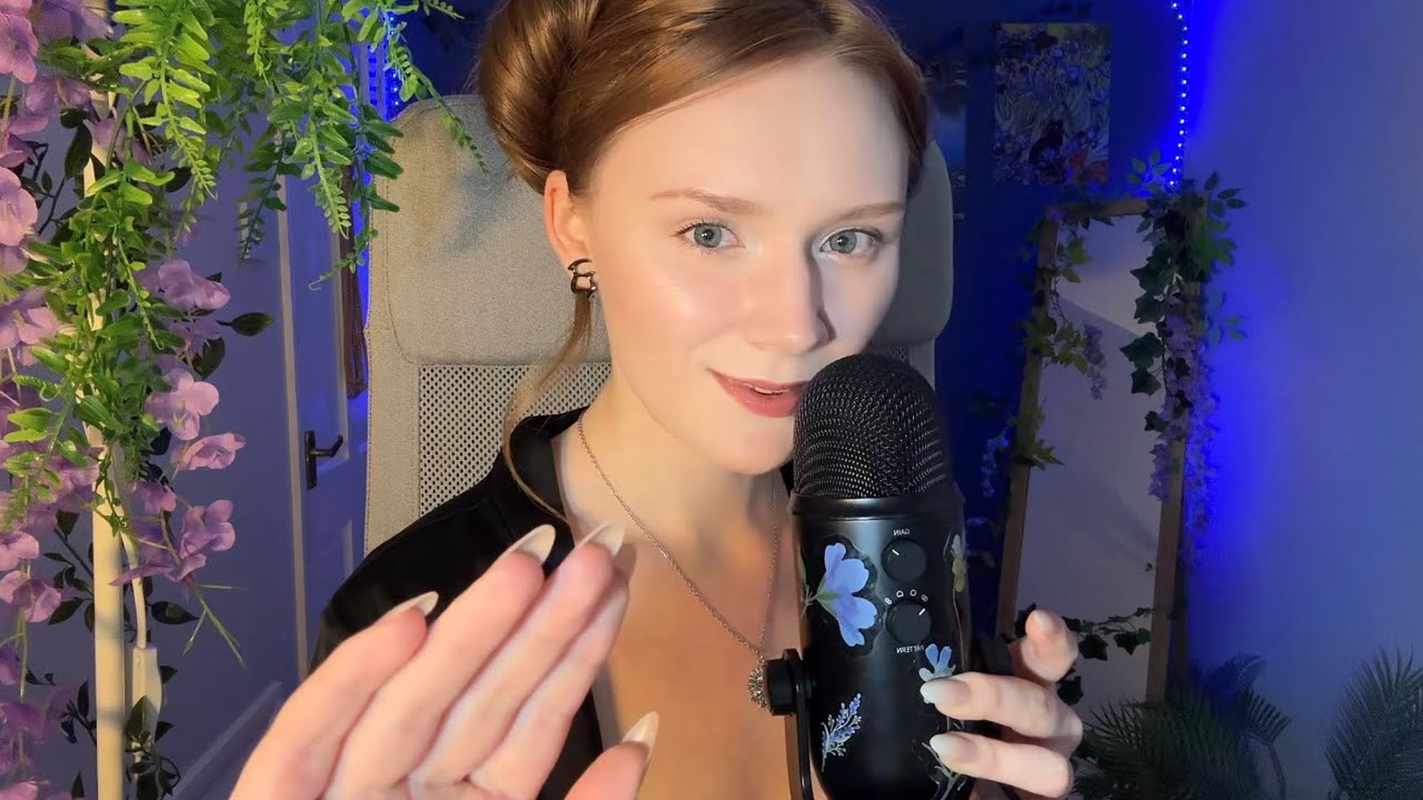 🐝 ASMR to fall asleep 💆🤏🏻🕸️🧖💄📖🥄🥥☔️