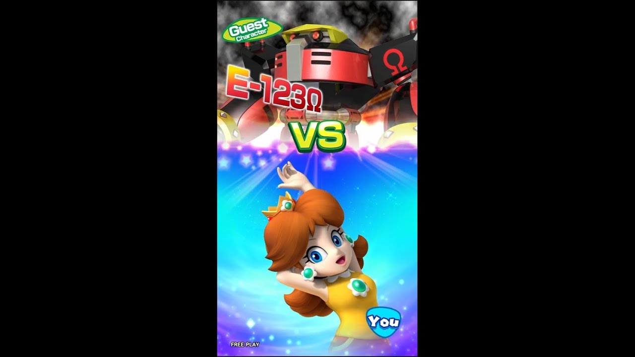 Mario & Sonic at the Rio 2016 Olympic Games Arcade Edition (2016) - Daisy - (TeknoParrot)