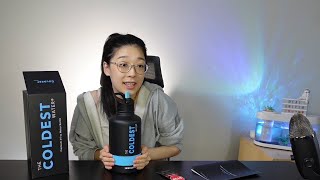 The Coldest Water Bottle unbox + review