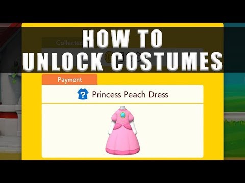 Super Mario Maker 2 how to unlock costumes