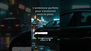 Enfin au calme sous la pluie et au chaud. #Shorts #Ambiance #Pluie #Relaxation #NatureSounds