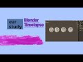 part 1 Ear Study In Blender