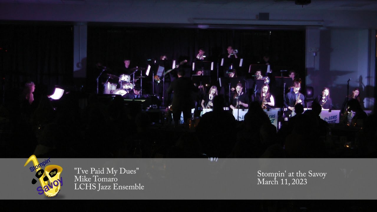 I've Paid My Dues @ Stompin' at the Savoy 2023