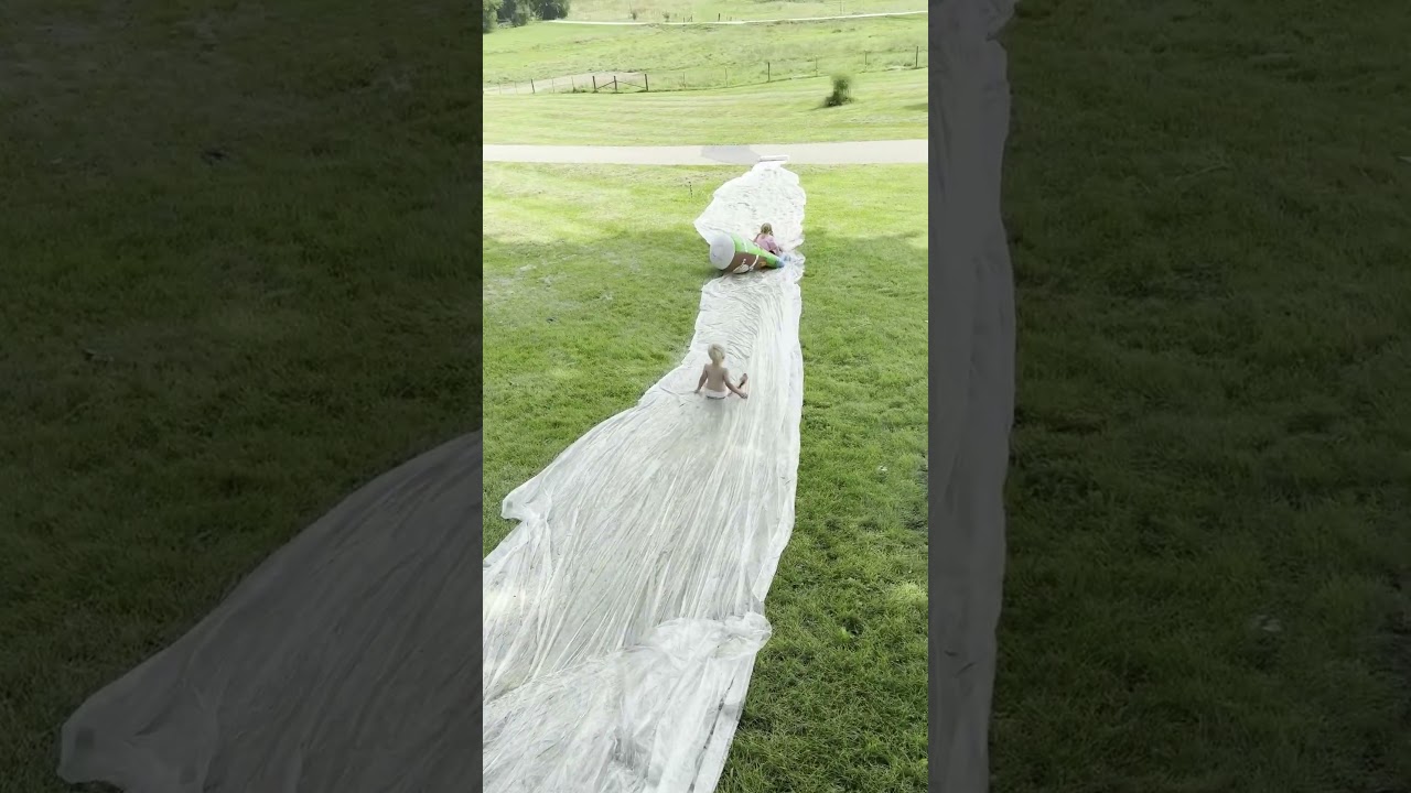 Slip and Slide Summer Fun 