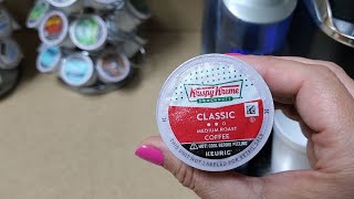Krispy Kreme Coffee Review   K Cup Pods