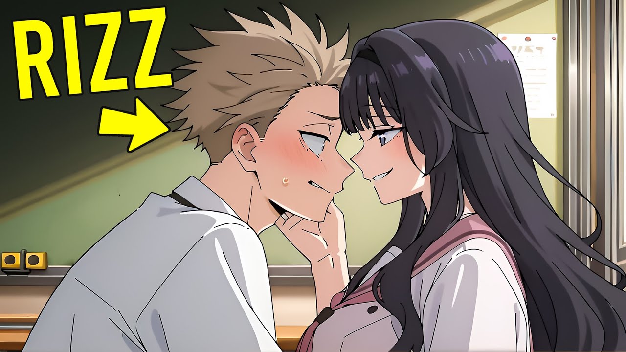 When Bully Boy Falls In Love With The Popular Girl in School! | New Anime 2025 EP1-9