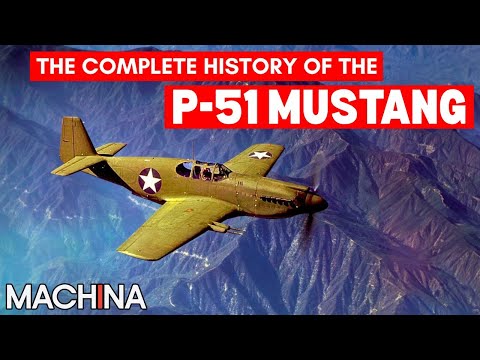 THE MOST LEGENDARY ALLIED FIGHTER OF WWII | P-51 MUSTANG | CLASSIC U.S. AIRCRAFT