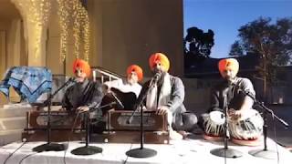 Baisakhi Under the Stars with Bhai Satvinder Singh & Bhai Harvinder Singh Jatha at Guru Nanak Dwara