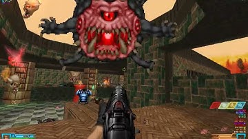 Doom 2 Project Brutality Sunset Irreligion Map 09 - Retribute