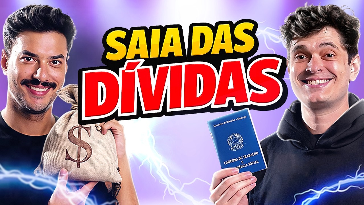 Como SAIR das DÍVIDAS usando o seu FGTS e o CRÉDITO DO TRABALHADOR