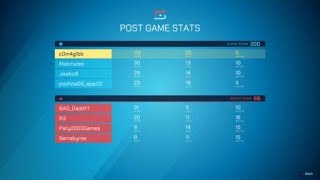 Splitgate Team Oddball WIN 16 kill spree/I destroyed them!