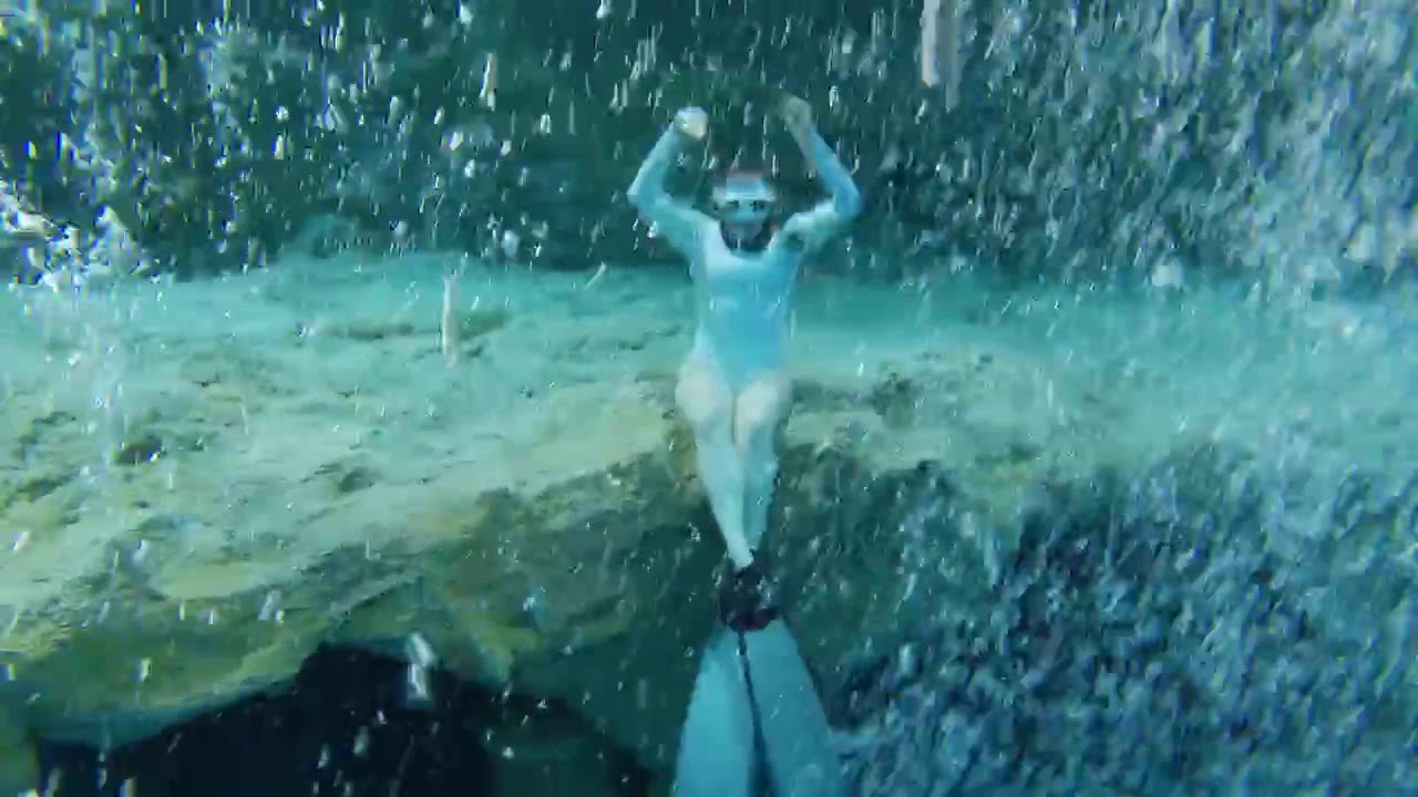 bubbles bubbles dive for life - YouTube