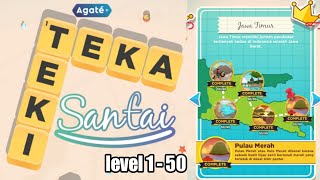 Jawaban TTS Santai Pulau Merah (Jawa Timur) Level 1 - 50, Terlengkap 👍 screenshot 5