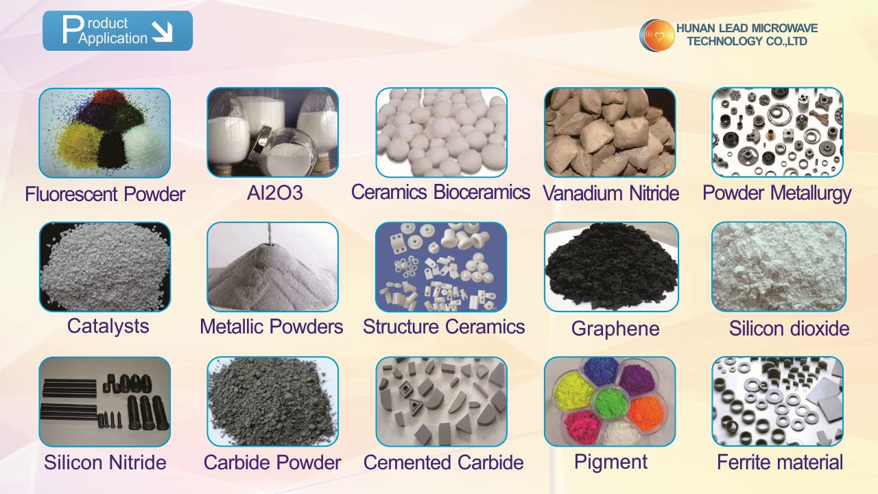 lead microwave high temperature tube furnace