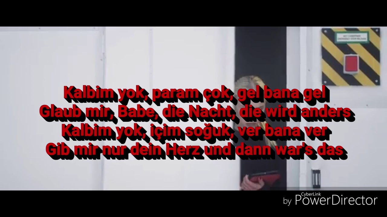 BEYAZZ KEIN HERZ (Kalbim Yok) (Lyrics) mit (text)/Lyrics King YouTube