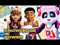 Every Day You Learn More | Knowledge | Pj Panda | Music Kids Love | HipHop Parents Respect