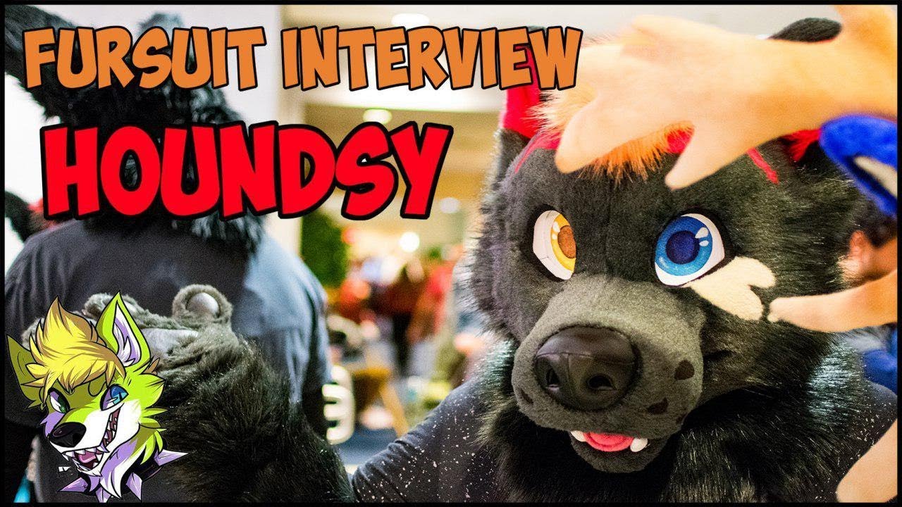 HoundsyTooth Fursuit Interview