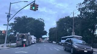 Red hook road test site in brooklyn