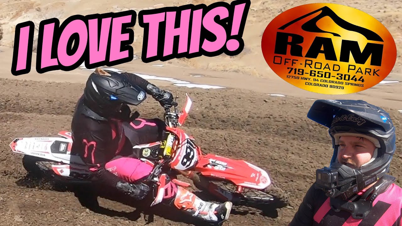I Just Love Riding Dirtbikes! | RAM Offroad Park | Day with DeeO Motovlog 