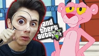Pembe Panter Mod Gta 5 Komik Anlar
