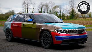 Новая ВОЛГА 2025. Новый цвет. Покраска