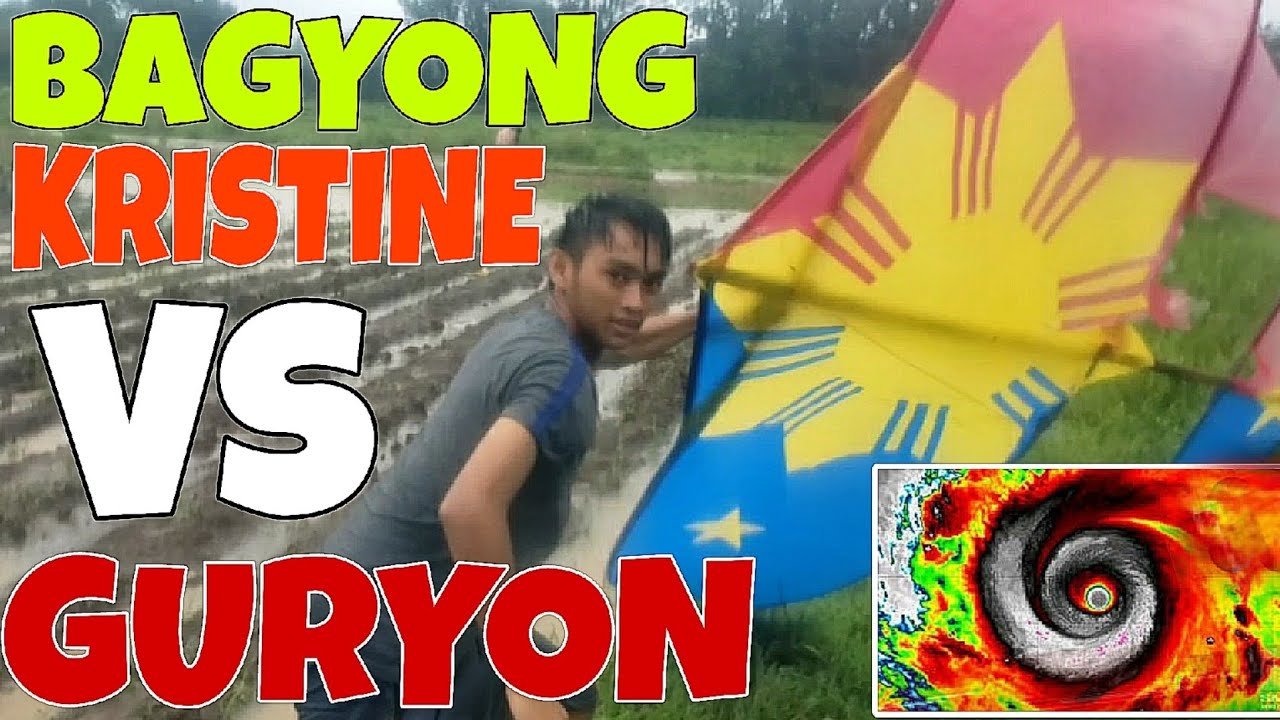 HINDI NAMEN INAKALA NA GANITO ANG MANGYAYARE TYPHOON KRISTINE😭🌀