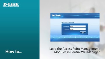 Cara load ke Access Point Management Modules di D-Link