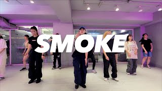 Smoke choreography by 蚊子/Jimmy dance studio