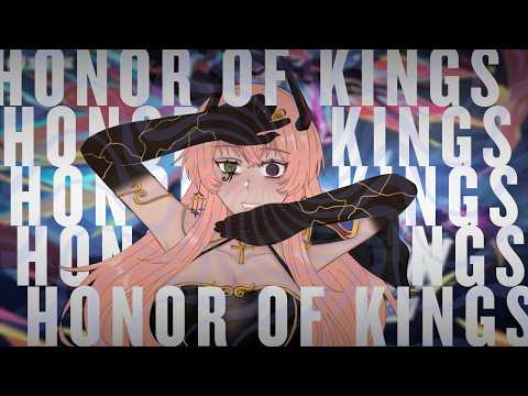 Honor of Kings | Weekend = push rank - Nephthya Anya Vtuber
