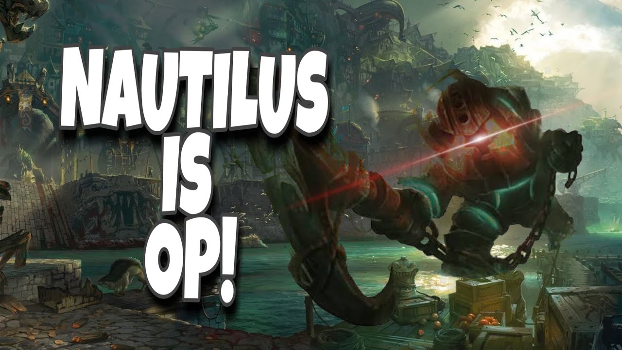 NAUTILUS IS OVERPOWERED IN EXPEDITION?! LoR GAMEPLAY #1