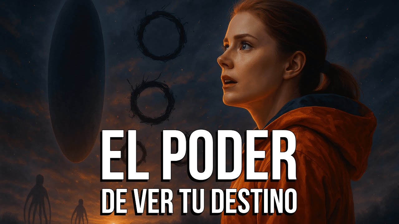 🚀 Arrival y el Secreto del Tiempo: El Lenguaje que Cambia tu Destino
