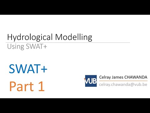 Introduction to SWAT+ Part 1 -  Installing SWAT+ software