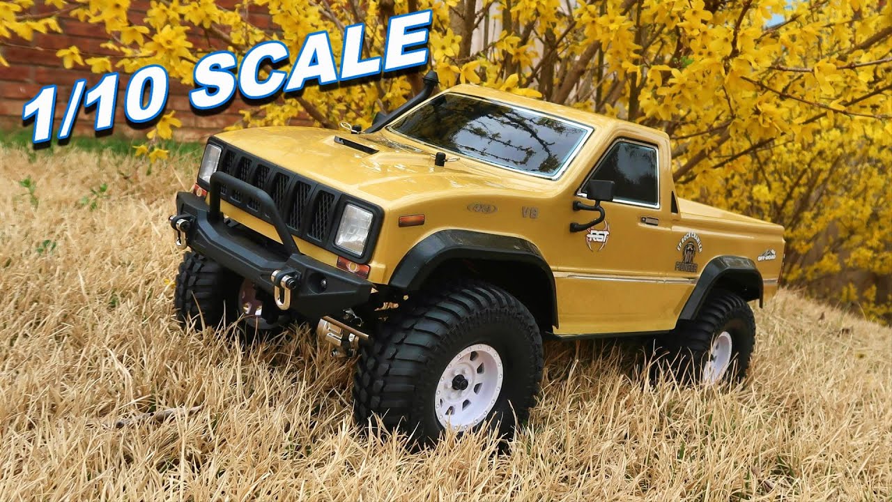 RGT Pioneer EX86110 1/10 4WD RC Rock Crawler - RC-TNT