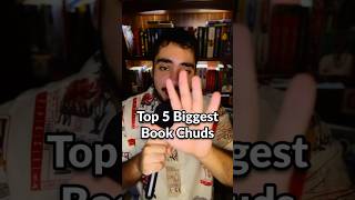My Top 5 Biggest Book Chuds #booktube