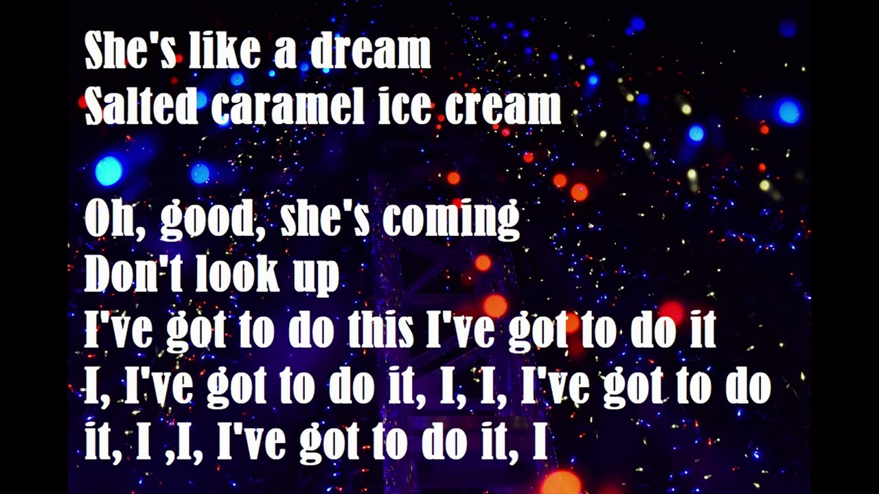 Metronomy Salted Caramel Ice Cream Lyrics YouTube
