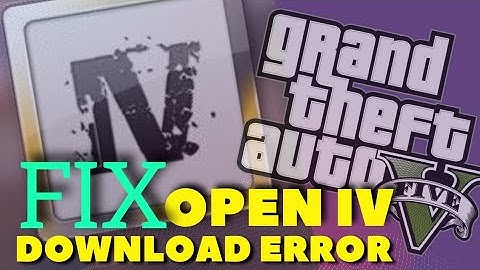 FINALLY, I Can Download Open IV GTA 5 Mods