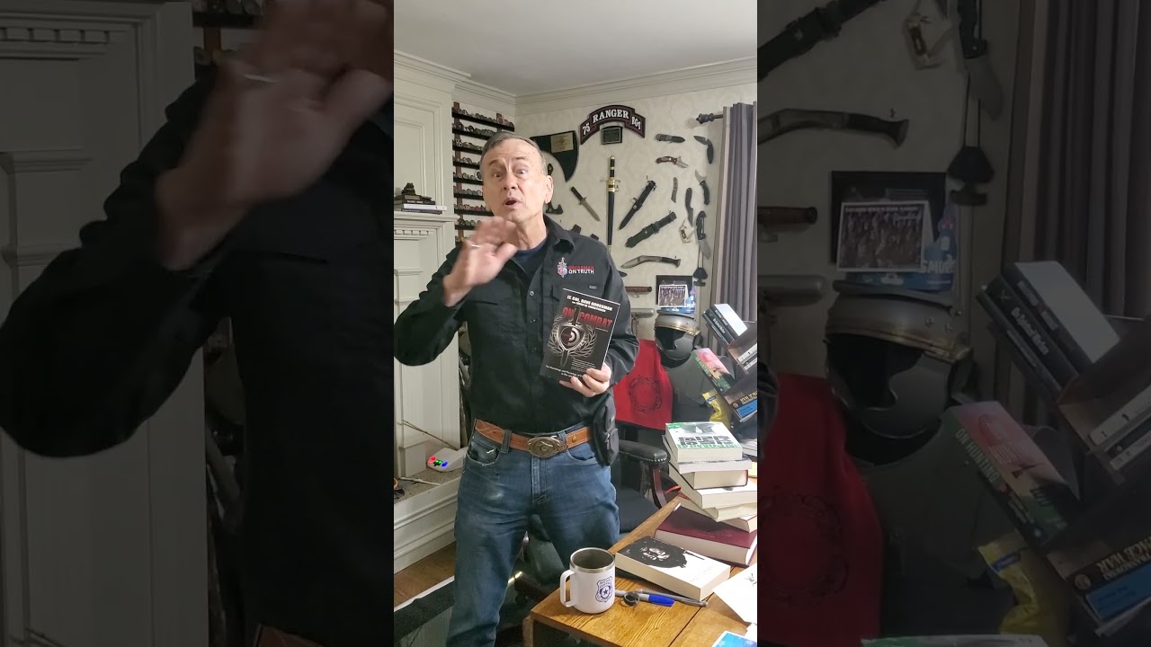 ON COMBAT one of the most important and influential books of our time!  www.GrossmanOnTruth.com