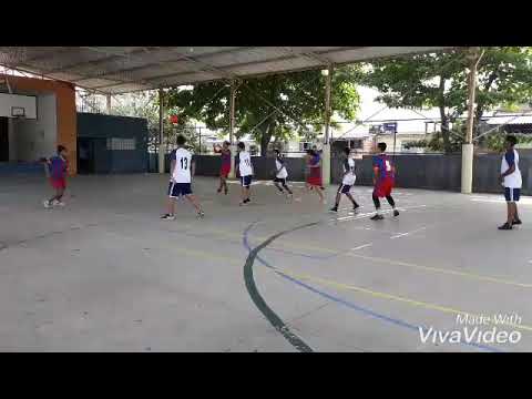 I Time de BASQUETE da Escola Municipal Professora Eulália Rodrigues de Oliveira Vieira. 2018