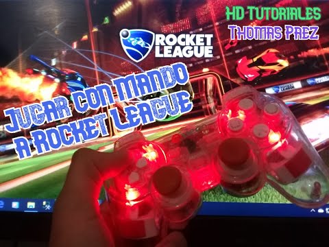 Como jugar Rocket League con Mando / Joystick